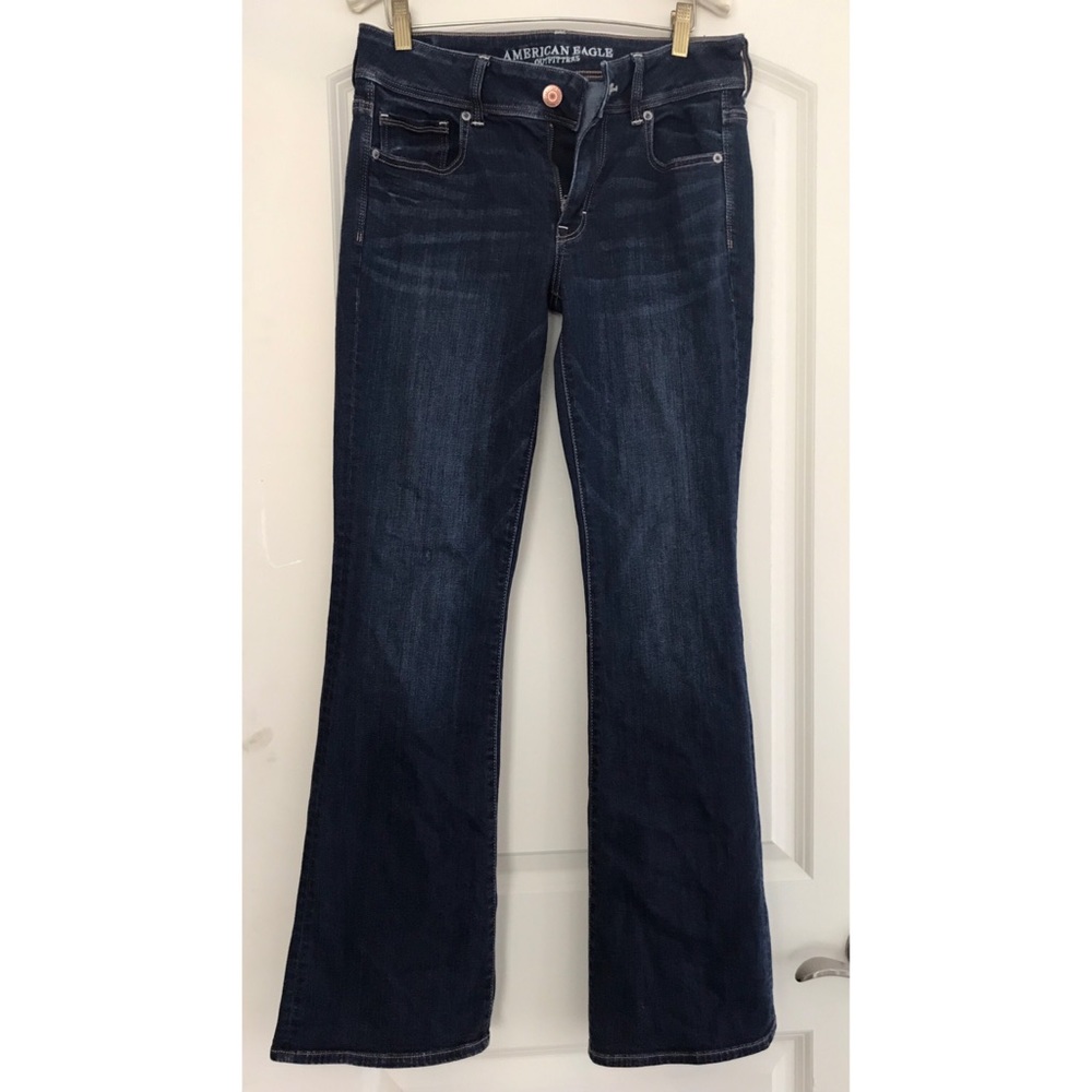 American Eagle Kick Boot jeans